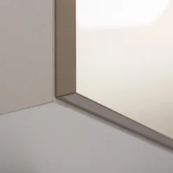 Qubik Front drzwi SALSA 30x76,5 beż metalic połysk