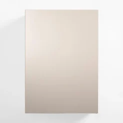 Fronty Gładkie|Qubik Front drzwi SALSA 40x57,3 beż metalic połysk