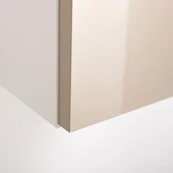 Fronty Gładkie|Qubik Front drzwi SALSA 60x63,7 beż metalic połysk