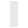 Fronty Gładkie|Qubik Front drzwi SALSA 40x137,3 biały połysk