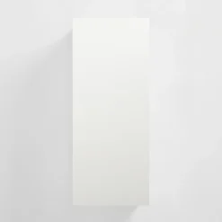 Fronty Gładkie|Qubik Front drzwi SALSA 40x98 biały połysk