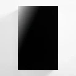 Fronty Gładkie|Qubik Front drzwi SALSA 40x63,7 czarny