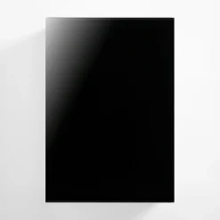 Qubik Front drzwi SALSA 40x57,3 czarny