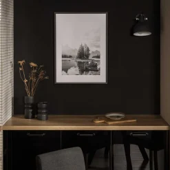 Qubik Front drzwi SALSA 50x98 czarny