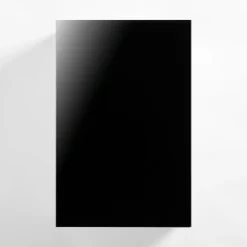 Fronty Gładkie|Qubik Front drzwi SALSA 50x76,5 czarny