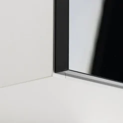 Fronty Gładkie|Qubik Front drzwi SALSA 50x76,5 czarny