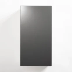 Fronty Gładkie|Qubik Front drzwi SALSA 40x76,5 grafit metalic połysk