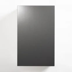 Fronty Gładkie|Qubik Front drzwi SALSA 40x63,7 grafit metalic połysk