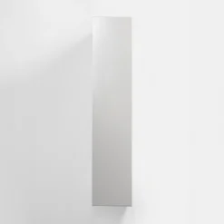 Fronty Gładkie|Qubik Front drzwi SALSA 30x137,3 jasny szary połysk