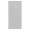Qubik Front drzwi SALSA 45x98 jasny szary połysk