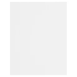 Qubik Front drzwi SIMPLE 60x76,5 cm biały premium