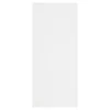 Fronty Klasyczne|Qubik Front drzwi SIMPLE 60x137,3 cm biały premium