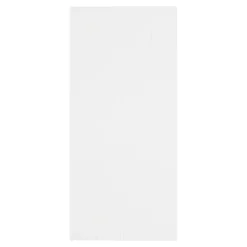 Fronty Klasyczne|Qubik Front drzwi SIMPLE 45x98 cm biały premium