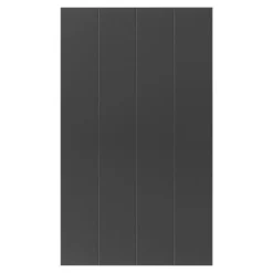 Qubik Front drzwi SIMPLE 45x76,5 cm grafit