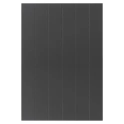 Fronty Klasyczne|Qubik Front drzwi SIMPLE 40x57,3 cm grafit