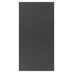 Fronty Klasyczne|Qubik Front drzwi SIMPLE 50x98 cm grafit