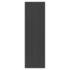 Qubik Front drzwi SIMPLE 30x98 cm grafit