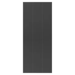 Fronty Klasyczne|Qubik Front drzwi SIMPLE 40x98 cm grafit