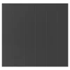 Fronty Klasyczne|Qubik Front drzwi SIMPLE 60x57,3 cm grafit