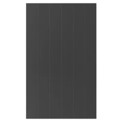 Fronty Klasyczne|Qubik Front drzwi SIMPLE 60x98 cm grafit