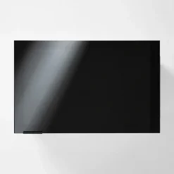 Fronty Przeszklone|Qubik Front drzwi SITIO 60x38,1 C-35 ciemny grafit