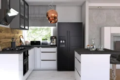 Qubik Front drzwi SITIO 60x76,5 C-35 ciemny grafit