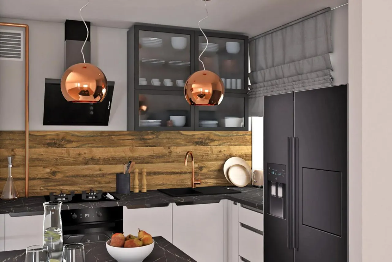 Qubik Front drzwi SITIO 60x76,5 C-35 ciemny grafit