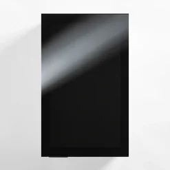 Fronty Przeszklone|Qubik Front drzwi SITIO 60x98 C-35 ciemny grafit