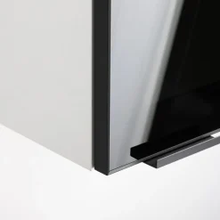 Fronty Przeszklone|Qubik Front drzwi SITIO 60x98 C-35 ciemny grafit