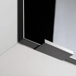 Fronty Przeszklone|Qubik Front drzwi SITIO 60x59,6 C-35 ciemny grafit