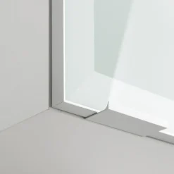 Fronty Przeszklone|Qubik Front drzwi SITIO 40x98 C-0 szkło mleczne