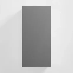 Fronty Gładkie|Qubik Front drzwi SOLA 45x98 bazaltowy szary mat