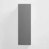 Fronty Gładkie|Qubik Front drzwi SOLA 30x98 bazaltowy szary mat