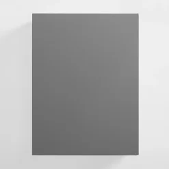 Fronty Gładkie|Qubik Front drzwi SOLA 40x63,7 bazaltowy szary mat