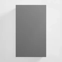 Qubik Front drzwi SOLA 45x76,5 bazaltowy szary mat