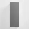 Qubik Front drzwi SOLA 30x76,5 bazaltowy szary mat