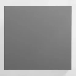 Fronty Gładkie|Qubik Front drzwi SOLA 60x57,3 bazaltowy szary mat
