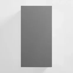 Fronty Gładkie|Qubik Front drzwi SOLA 50x98 bazaltowy szary mat