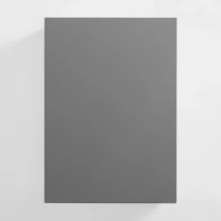 Fronty Gładkie|Qubik Front drzwi SOLA 40x57,3 bazaltowy szary mat