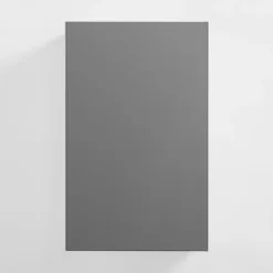 Fronty Gładkie|Qubik Front drzwi SOLA 60x98 bazaltowy szary mat