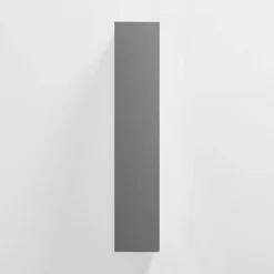 Qubik Front drzwi SOLA 15x76,5 bazaltowy szary mat