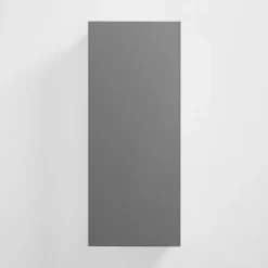 Qubik Front drzwi SOLA 40x98 bazaltowy szary mat