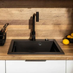 Fronty Gładkie|Qubik Front drzwi SOLA 60x98 biały polarny połysk