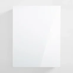 Qubik Front drzwi SOLA 60x76,5 biały polarny połysk