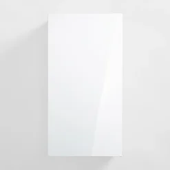 Fronty Gładkie|Qubik Front drzwi SOLA 40x76,5 biały polarny połysk