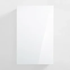 Qubik Front drzwi SOLA 40x63,7 biały polarny połysk