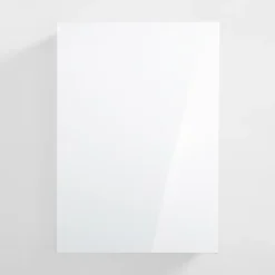 Fronty Gładkie|Qubik Front drzwi SOLA 40x57,3 biały polarny połysk