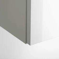 Qubik Front drzwi SOLA 40x98 biały polarny połysk