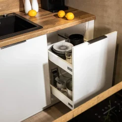 Qubik Front drzwi SOLA 50x76,5 biały polarny połysk