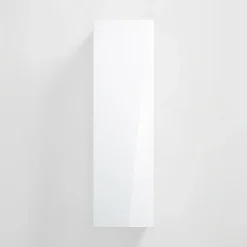 Fronty Gładkie|Qubik Front drzwi SOLA 40x137,3 biały polarny połysk